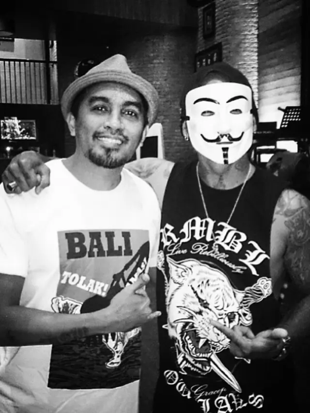 Glenn Fredly dan Jerinx SID