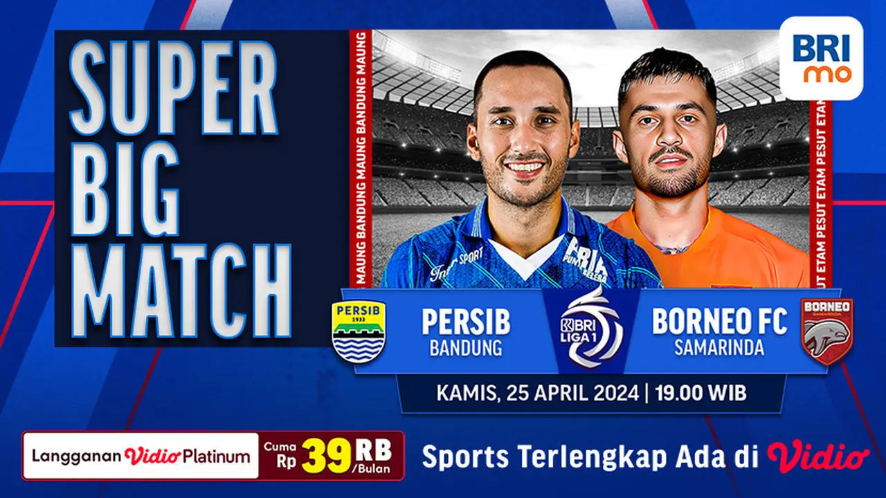 Persib Bandung Vs Borneo FC