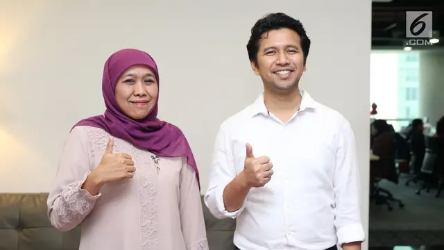 Khofifah Indar Parawansa-Emil Elistyanto Dardak