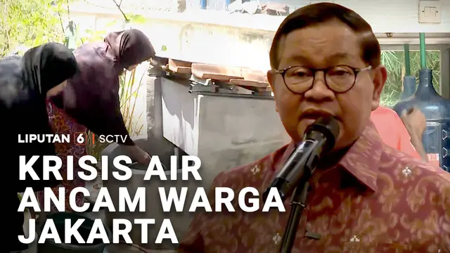 Krisis Air Ancam Warga Jakarta