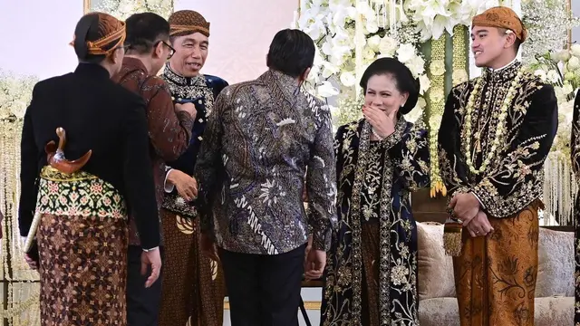 Ari Lasso di nikahan Kaesang Pangarep (Instagram/ari_lasso)