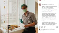 Psikiater Andreas Kurniawan membuatkan sebuah akun Instagram untuk Hiro, bayi laki-lakinya yang lahir dengan kondisi Moebius Syndrome atau kondisi tanpa ekspresi. (instagram.com/aku.superhiro)