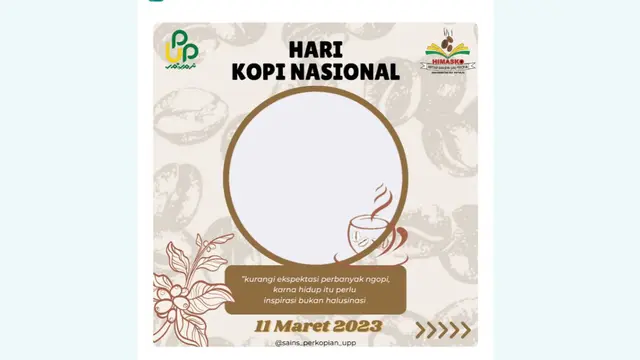 Pada 11 Maret 2018 silam, diadakan pameran kopi nusantara dan pembentukan kepengurusan DPP Dewan Kopi Indonesia, yang setahun kemudiannya dimulailah perayaan Hari Kopi Nasional.