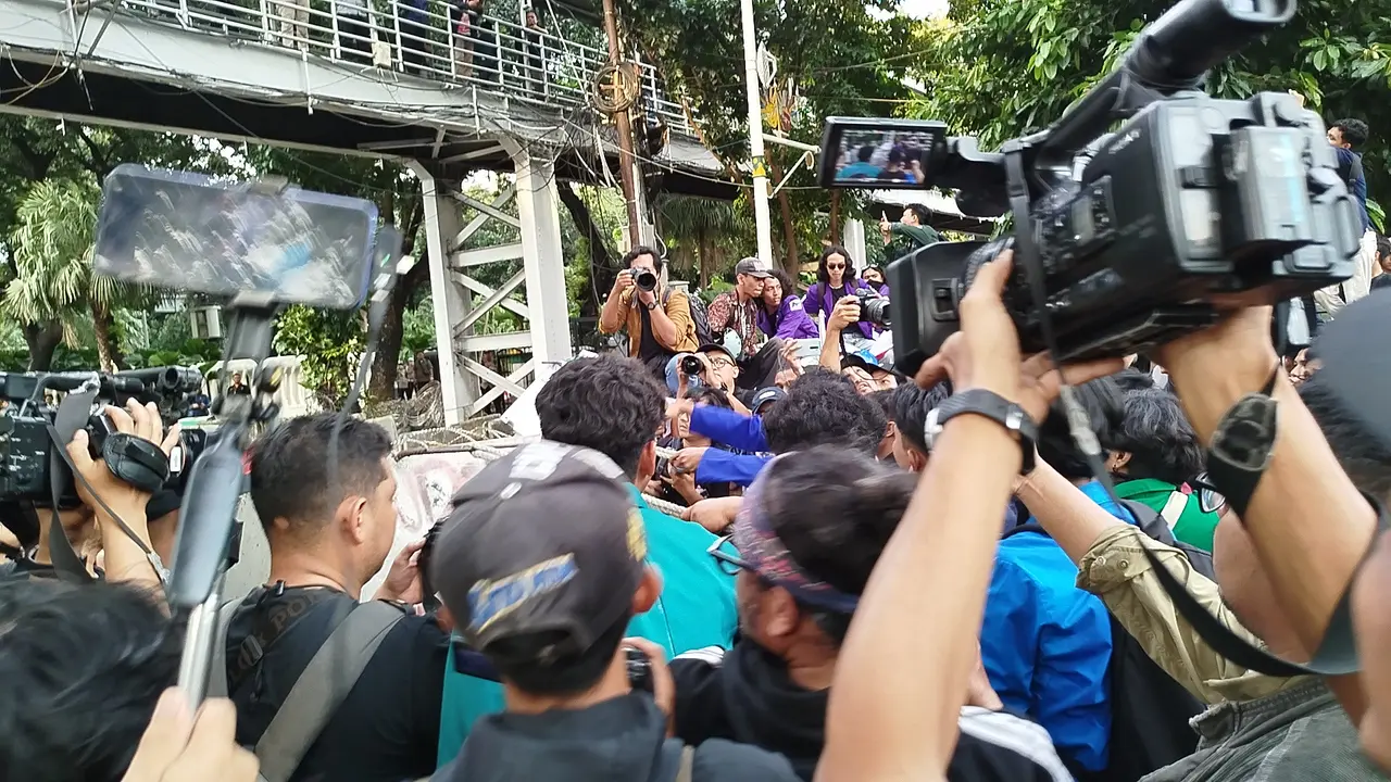 Demo mahasiswa