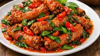 5 Resep Leher Ayam Balado, Lauk Pedas Favorit di Rumah