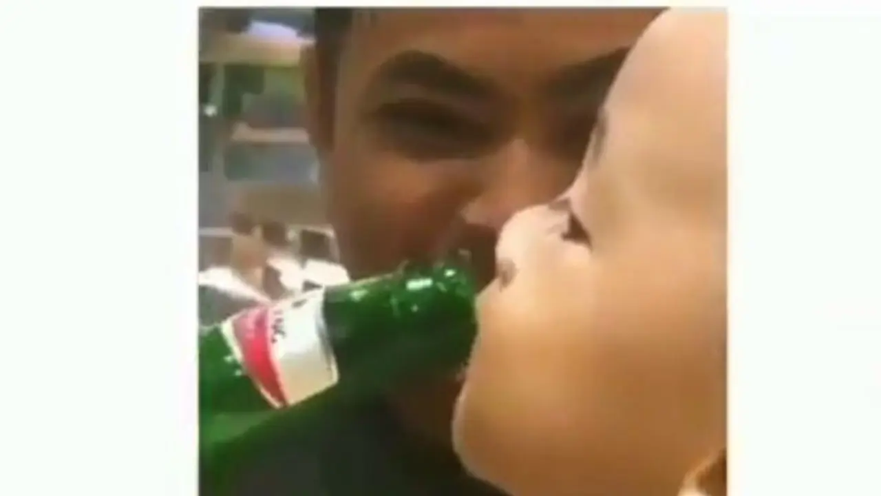 [Bintang] Heboh! Seorang Pria Diduga Cekoki Bayinya dengan Minuman Keras