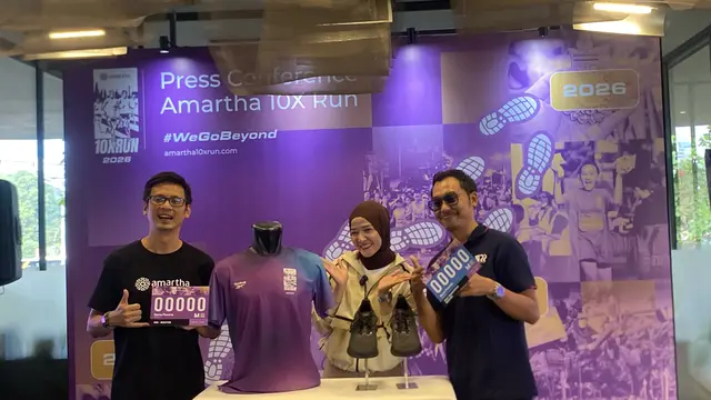 Amartha resmi meluncurkan Amartha 10X Run 2026