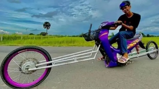 Kumpulan Modifikasi Motor yang Bikin Hidup Pemiliknya Tambah Repot (ist)