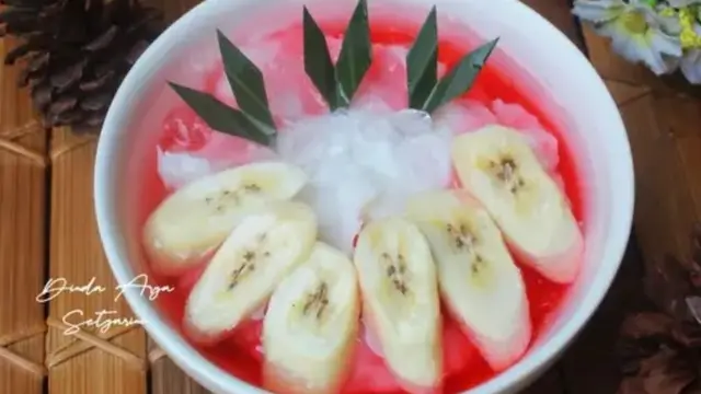 Resep es pallu butung tanpa santan. (dok. Cookpad @cookingwith_dinda)