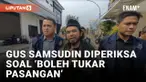 Video Aliran Sesat Boleh Tukar Pasangan, Gus Samsudin Diperiksa Polda Jatim