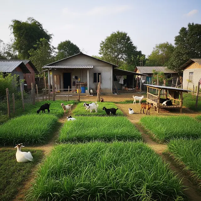 9 Kombinasi Usaha Ternak dan Kebun Mini Rumahan di Desa, Solusi Mandiri Pangan