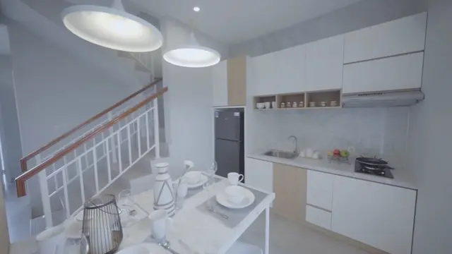 [Fimela] Rumah Baru Furry Setya 'Mas Pur TOP'