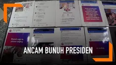 Seorang guru honorer di Sumenep, Jawa Timur membagikan ancaman pembunuhan pada Presiden Jokowi. Akibat perbuatannya, pelaku harus meringkus di penjara.