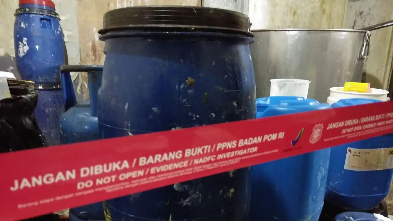 BPOM Kosmetik ilegal