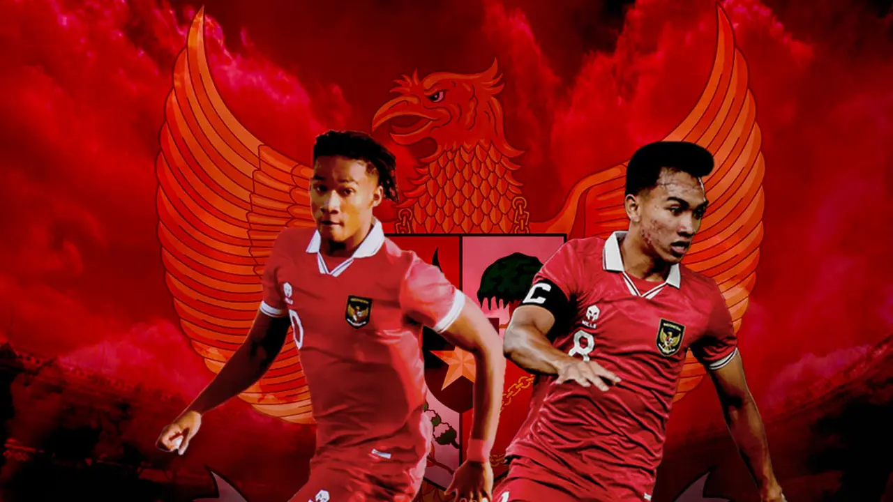 Timnas Indonesia U-20 - Ronaldo Kwateh dan Arkhan Fikri