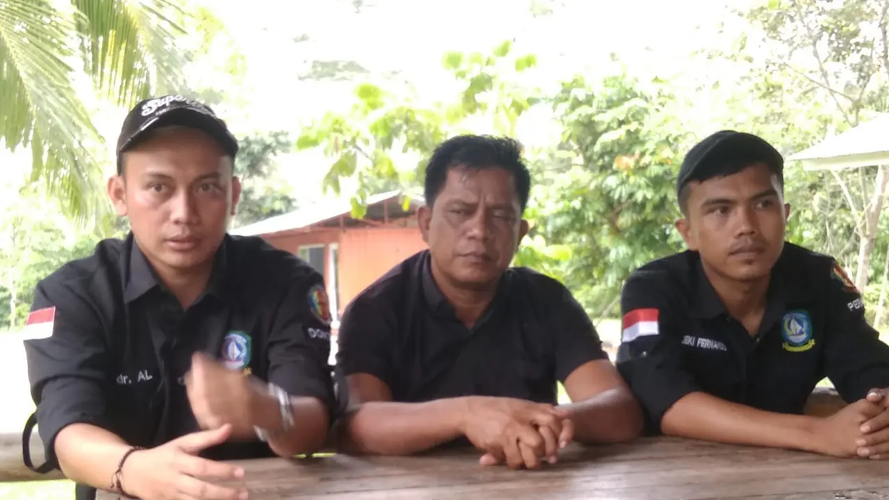 Relawan nakes Covid-19 RSKI Galang, Batam. (Foto: Ajang Nurdin/Liputan6.com)