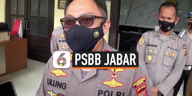 VIDEO: Polrestabes Bandung Mengawal PSBB