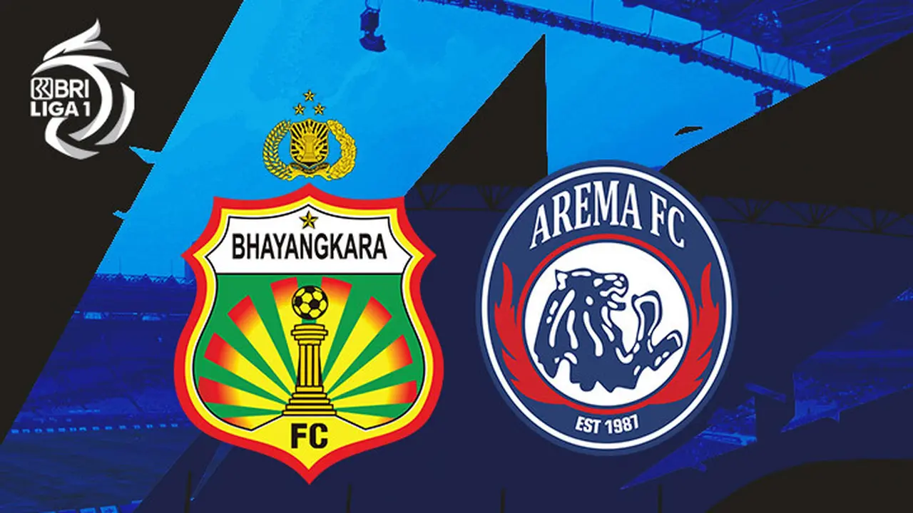BRI Liga 1 - Bhayangkara FC Vs Arema FC
