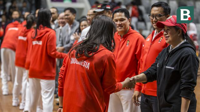 Pengukuhan Kontingen Indonesia