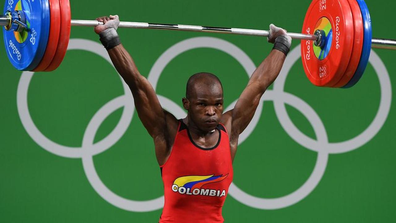 Atlet angkat besi asal Kolombia, Edwin Mosquera Roa, tewas mengenaskan