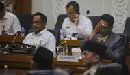 Mendagri Tito Karnavian hadir bersama Menteri Hukum dan HAM Supratman Andi Agtas. (merdeka.com/Arie Basuki)