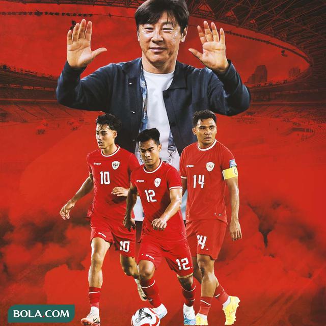 Timnas Indonesia - 3 Pemain Timnas Indonesia yang posisinya di tim terancam jika STY didepak
