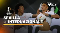 Berita Video Highlights Final Liga Europa, Inter Milan Gagal Juara Usai Dikalahkan Sevilla 2-3