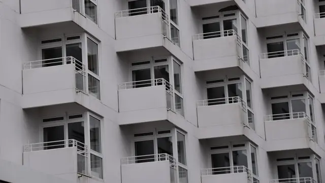 Ilustrasi apartemen