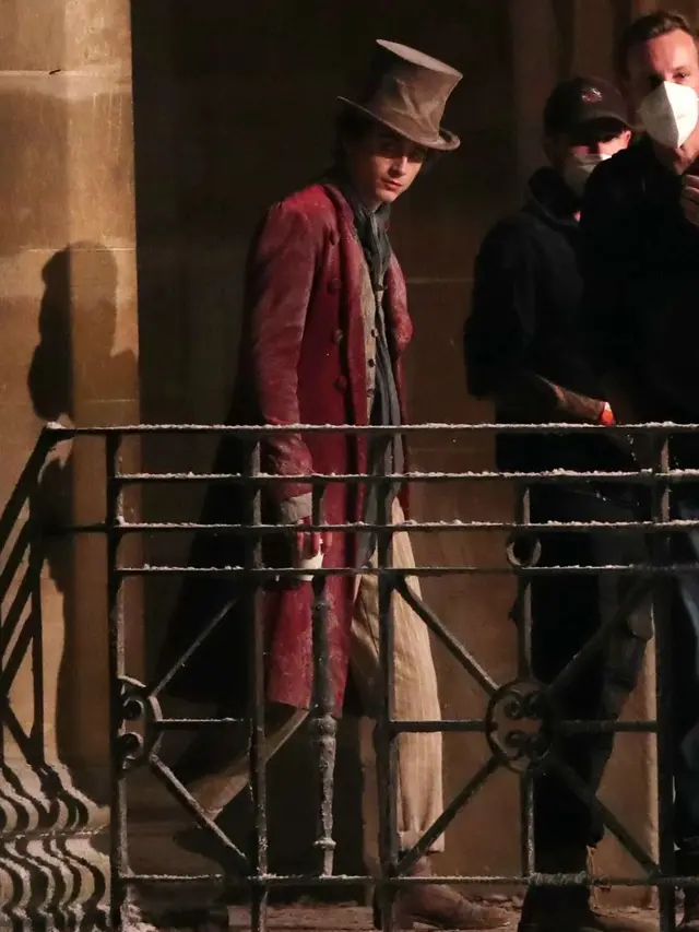 Trailer Resmi Rilis, Ini 7 Potret Timothée Chalamet dalam Film Wonka