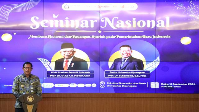 Jawa Tengah Terus Tumbuh Kembangkan Perekonomian Syariah