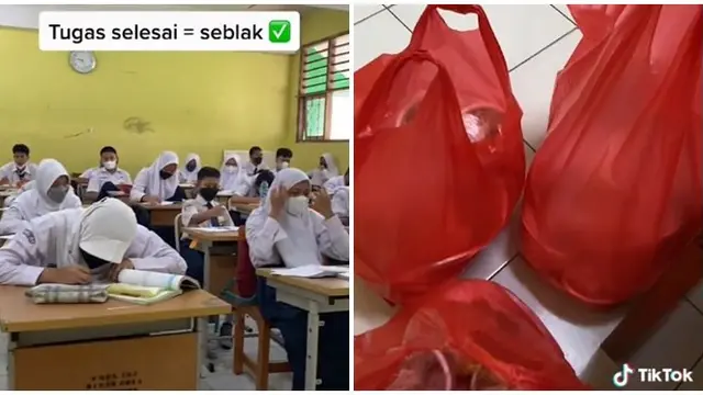 Viral, Guru Ini Bagikan Seblak ke Siswa yang Selesai Kerjakan Tugas sebagai Motivasi