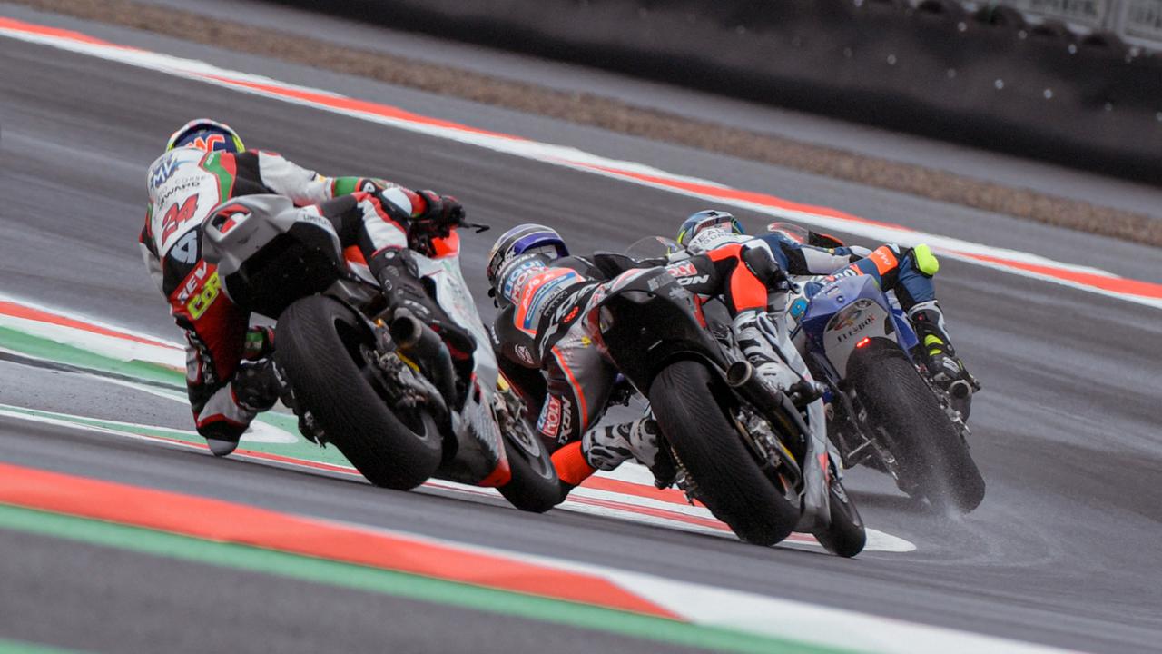 Hari Kedua Sesi Latihan Bebas MotoGP Mandalika 2022