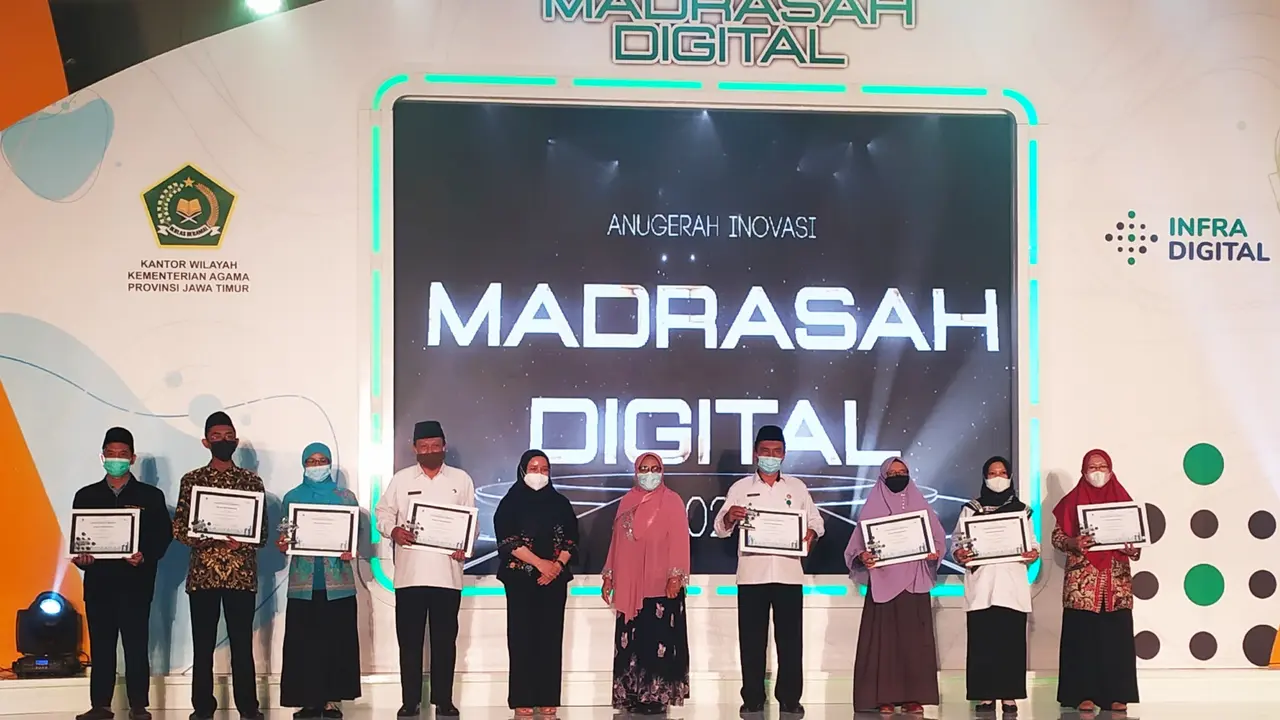 Madrasah Digital di Jatim