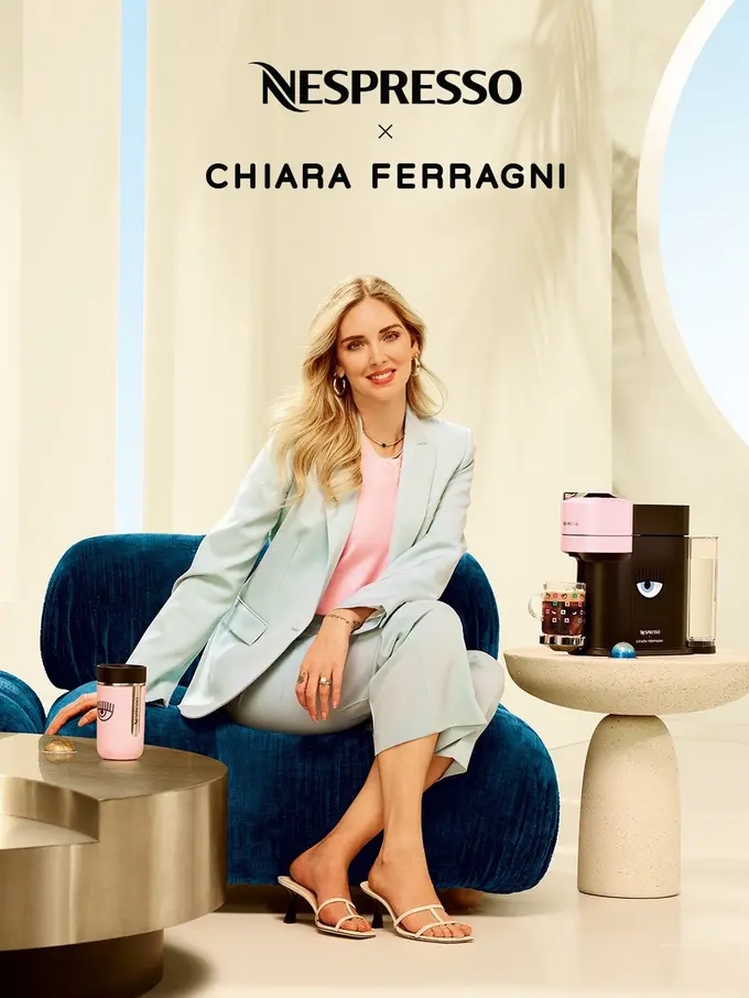 Nespresso X Chiara Ferragni