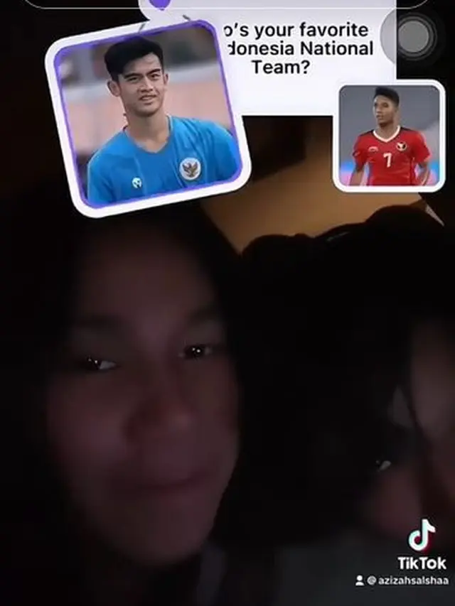 6 Bukti Azizah Salsha Suka Arhan Sejak Dulu, Filter Favorit Hingga Nonton Timnas
