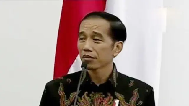 Presiden Joko Widodo atau Jokowi mengajak para tokoh agama yang tergabung dalam Forum Kerukunan Umat Beragama untuk bergandengan tangan mera