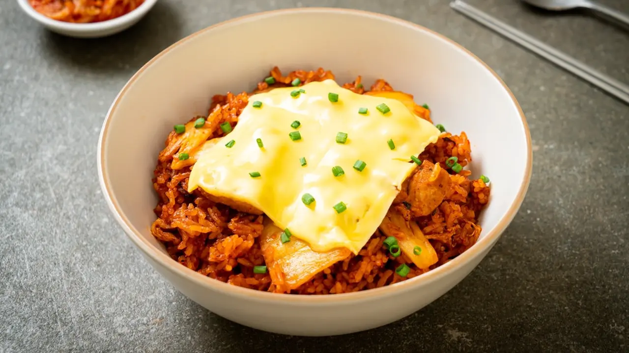 resep nasi keju