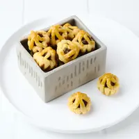 Ilustrasi kue nastar keranjang./Copyright shutterstock.com/g/Tyas+Indayanti