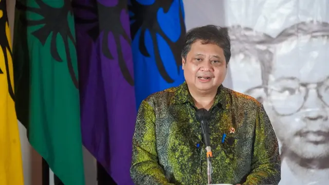 Menteri Koordinator Bidang Perekonomian Airlangga Hartarto