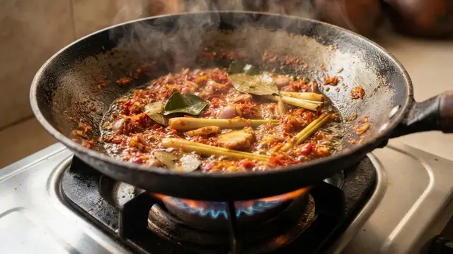 resep bumbu sambal goreng tahu kuah santan