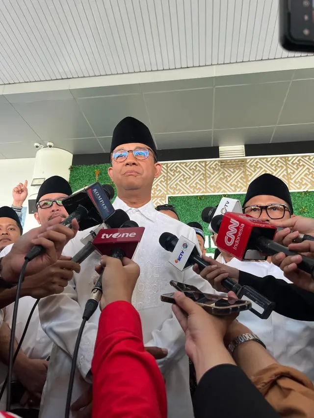 Pasangan capres-cawapres nomor urut 1, Anies Baswedan dan Muhaimin Iskandar.