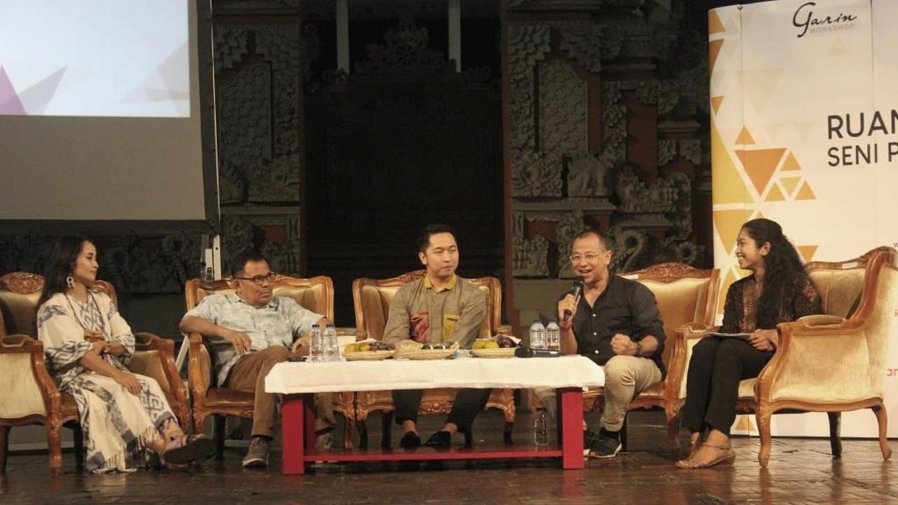 Garin Workshop sebagai Peluang Para Seniman Muda