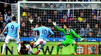 [Half Time] Dzeko Bawa City Ungguli Newcastle