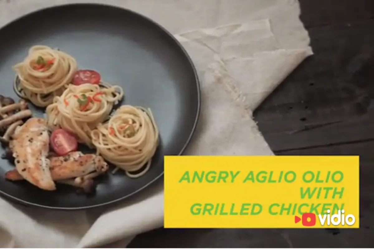 Spaghetti ala Vendryana 'Moinblog' Buat Inspirasi Makan Siangmu
