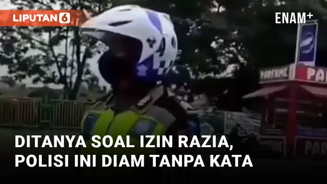 Tilang Polisi