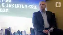 Formula E Operation Nuno Fernandez saat konferensi pers kesiapan Penyelenggaraan Formula E Jakarta di Jakarta, Jumat (14/2/2020). Pembangunan infrastruktur sirkuit ajang balap Formula E di Monas bakal digarap dalam waktu dekat. (Liputan6.com/Faizal Fanani)