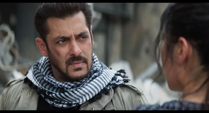 Aksi Salman Khan di trailer film Tiger Zinda Hai. (Yash Raj Film)