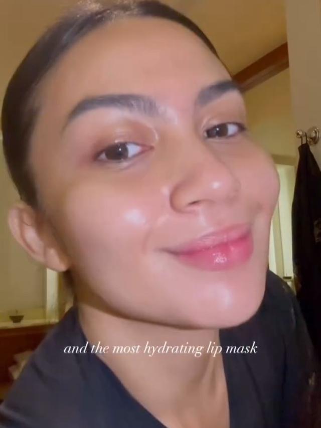 Agar Tetap Lembap dan Cerah, Ternyata Begini Cara Ariel Tatum Lakukan Perawatan Bibir dan Selalu Dilakukan Sebelum Tidur