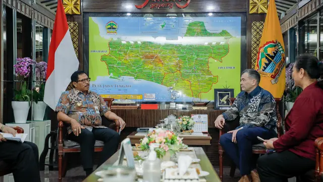 Pj Gubernur Jateng Tawarkan Investasi di 6 Kawasan Industri Besar