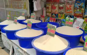 Harga Beras Super Kini Sentuh Rp 19.200 per Kg